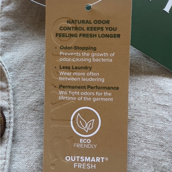 NWT Orvis Linen Jacket Women's XS Light Tan Front Pockets-Buttons Up (G4) - Picture 12 of 12